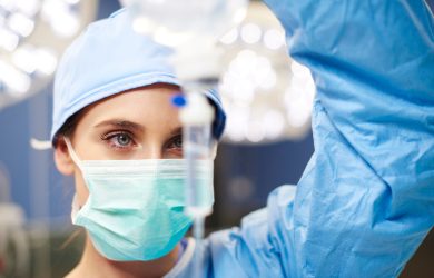 Anesthésiste Réanimateur médecin spécialiste