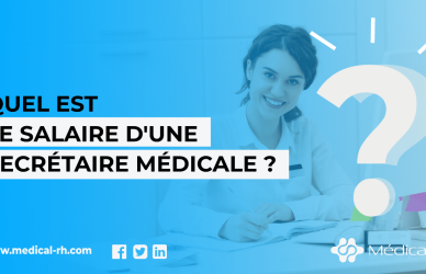 salaire secrétaire médicale
